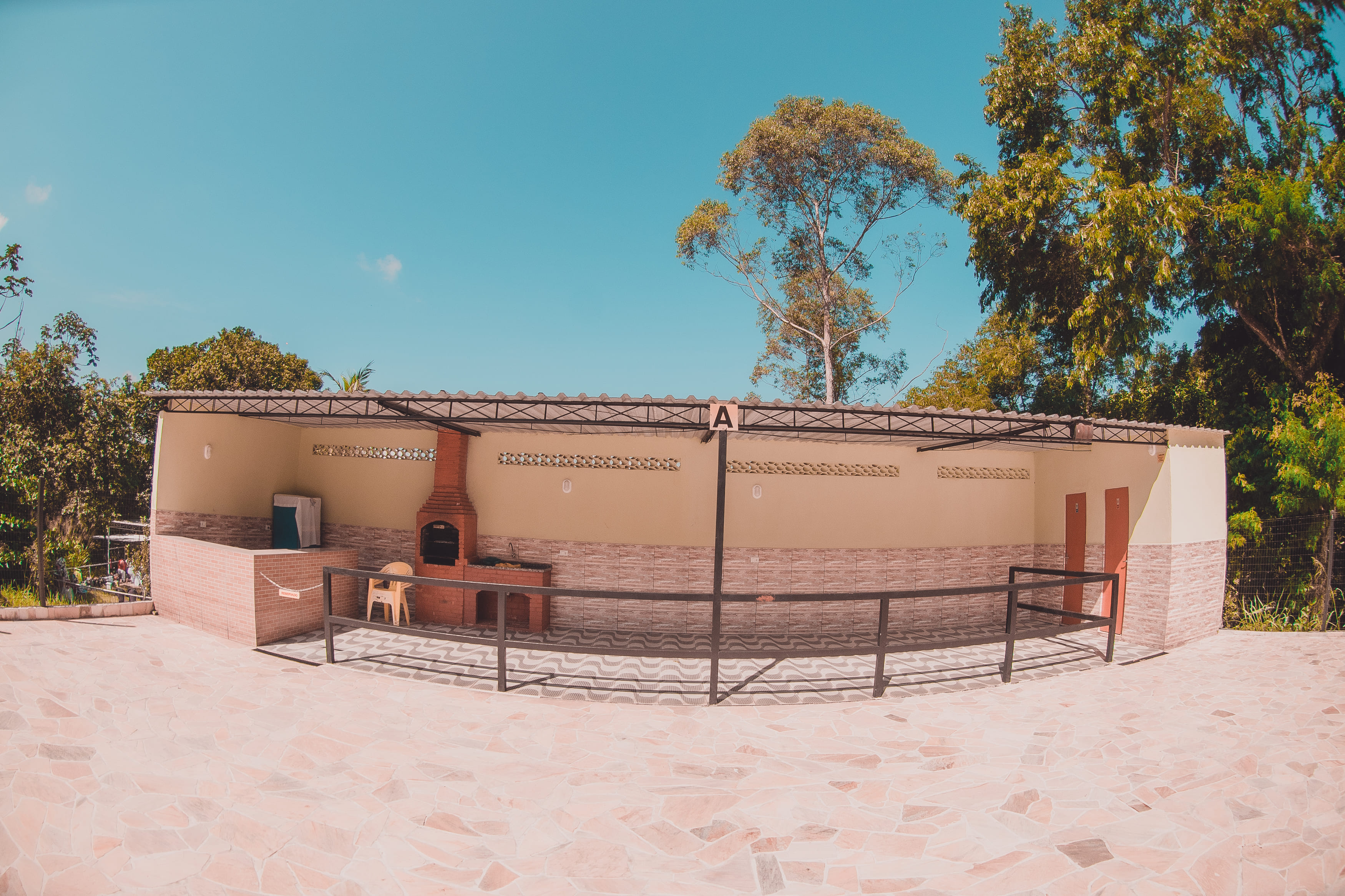 Area de Lazer a