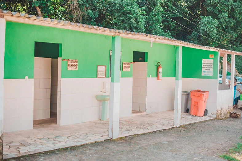 Banheiros do Parque
