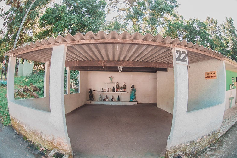 Terreiro nº 22 — Coberto